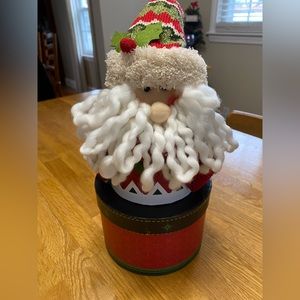 NWT Santa stacking boxes